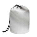 Irish Flag Print Drawstring Makeup Bag