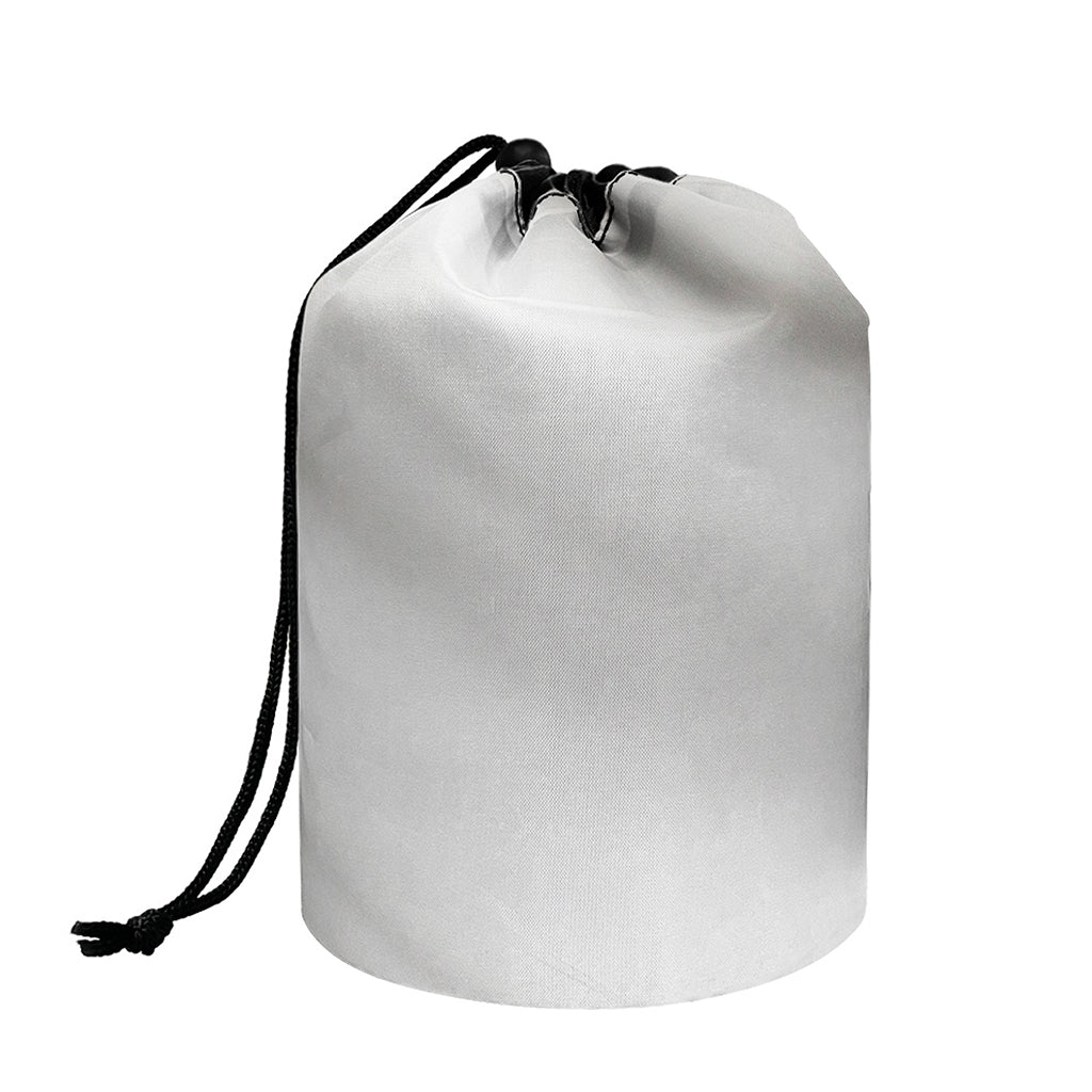 Irish Flag Print Drawstring Makeup Bag