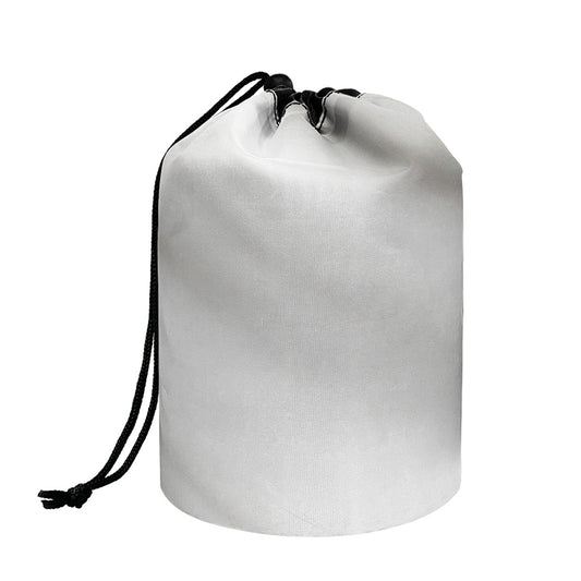 Irish Flag Print Drawstring Makeup Bag