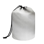 Irish Flag Print Drawstring Makeup Bag