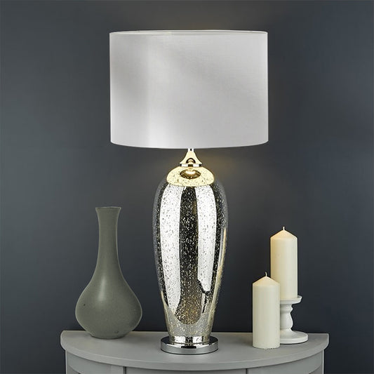 Irish Flag Print Drum Lamp Shade