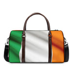 Irish Flag Print Duffle Bag