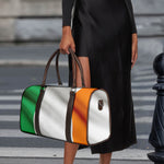 Irish Flag Print Duffle Bag