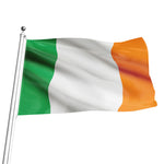 Irish Flag Print Flag
