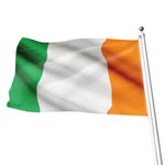 Irish Flag Print Flag