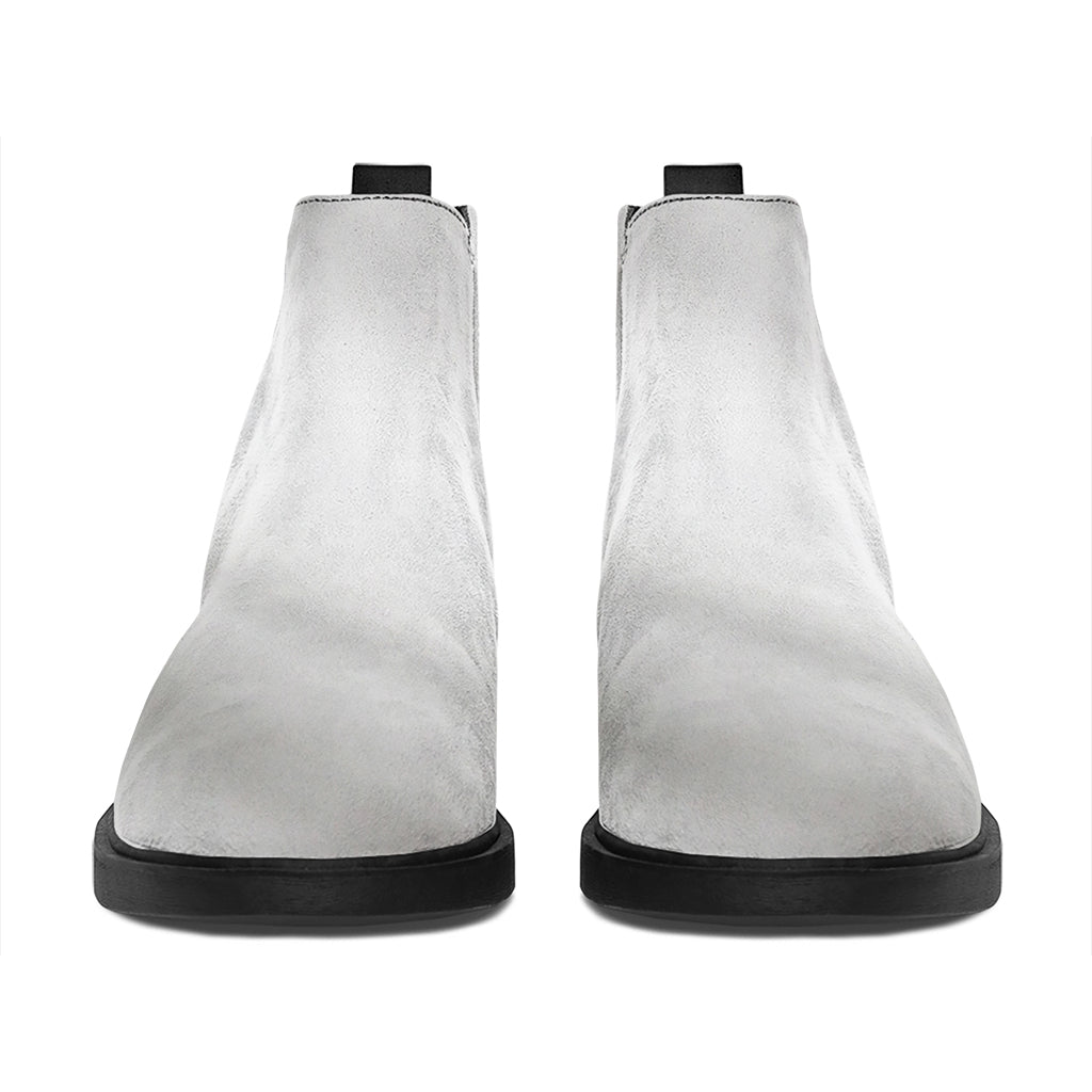 Irish Flag Print Flat Ankle Boots