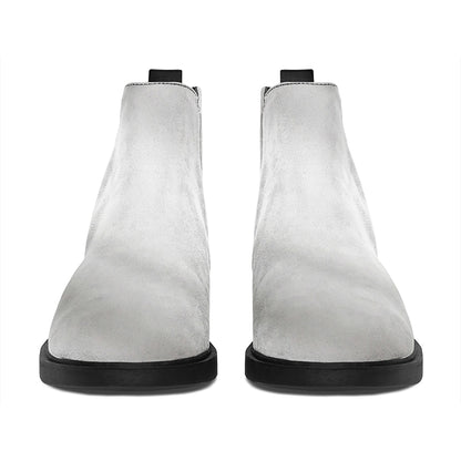 Irish Flag Print Flat Ankle Boots