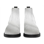 Irish Flag Print Flat Ankle Boots