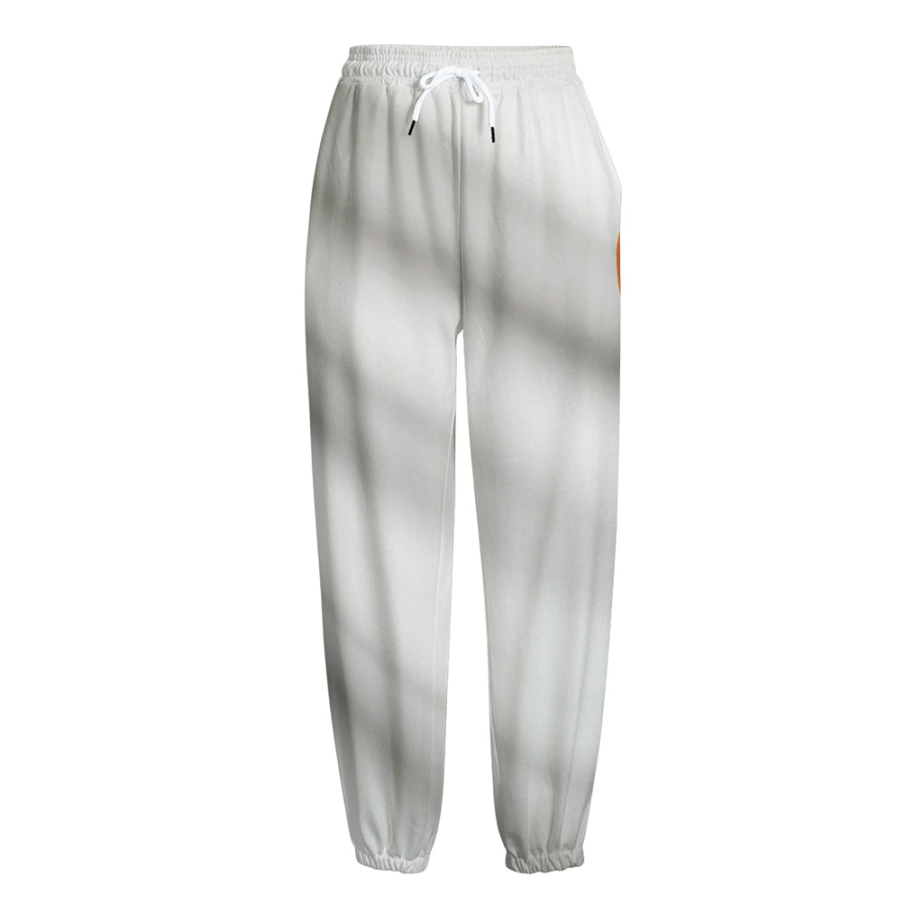 Irish Flag Print Fleece Lined Knit Pants