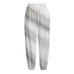 Irish Flag Print Fleece Lined Knit Pants