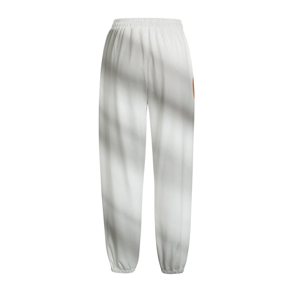 Irish Flag Print Fleece Lined Knit Pants