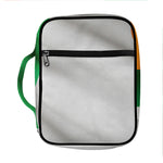 Irish Flag Print Front Pocket Bible Bag