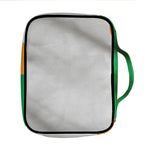 Irish Flag Print Front Pocket Bible Bag