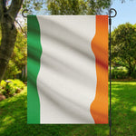 Irish Flag Print Garden Flag