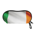 Irish Flag Print Glasses Case