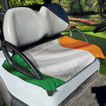 Irish Flag Print Golf Cart Seat Cover