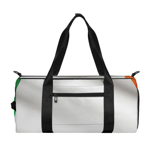 Irish Flag Print Gym Bag