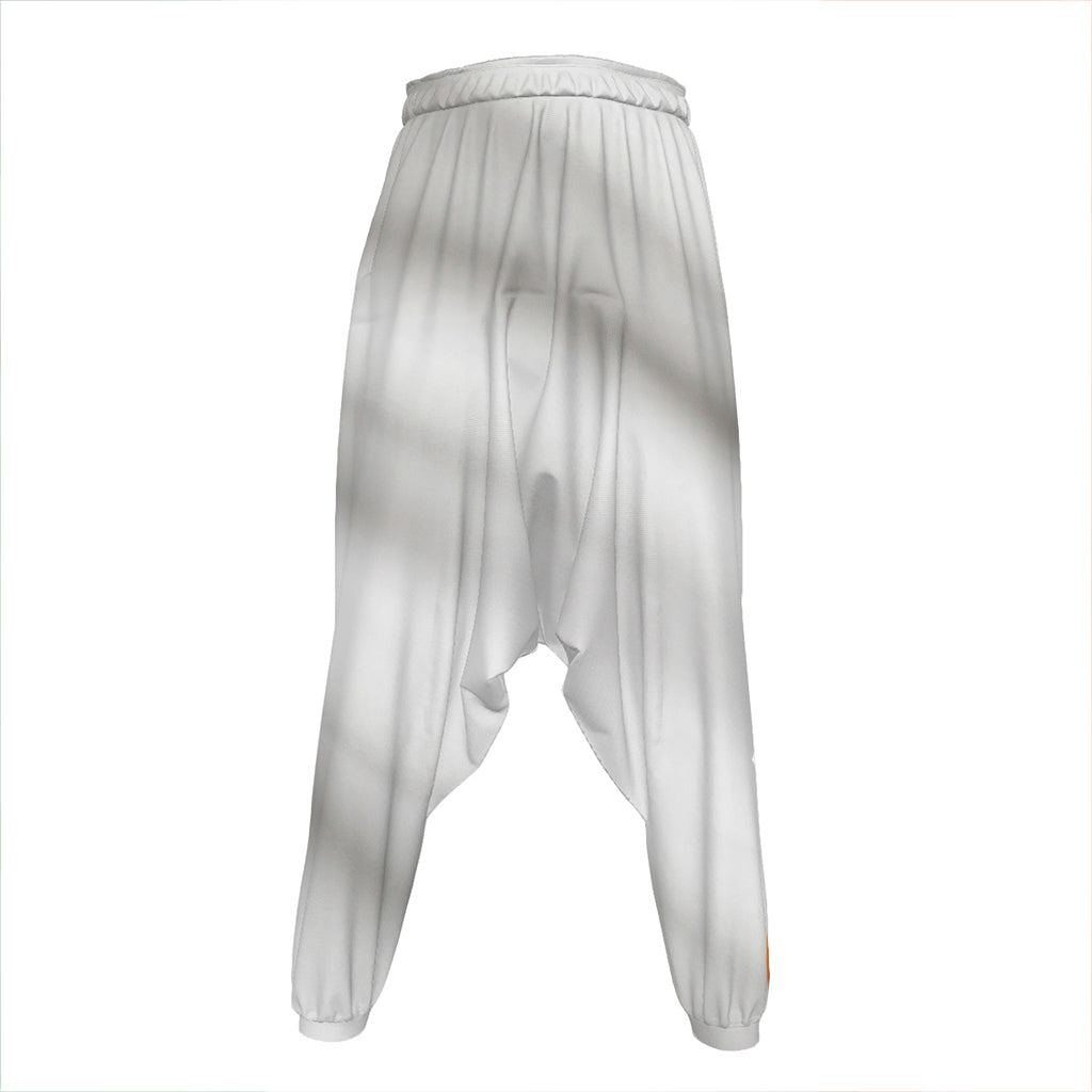 Irish Flag Print Hammer Pants