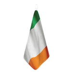 Irish Flag Print Hand Towel