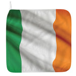 Irish Flag Print Hand Towel