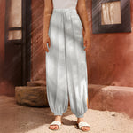 Irish Flag Print Harem Pants