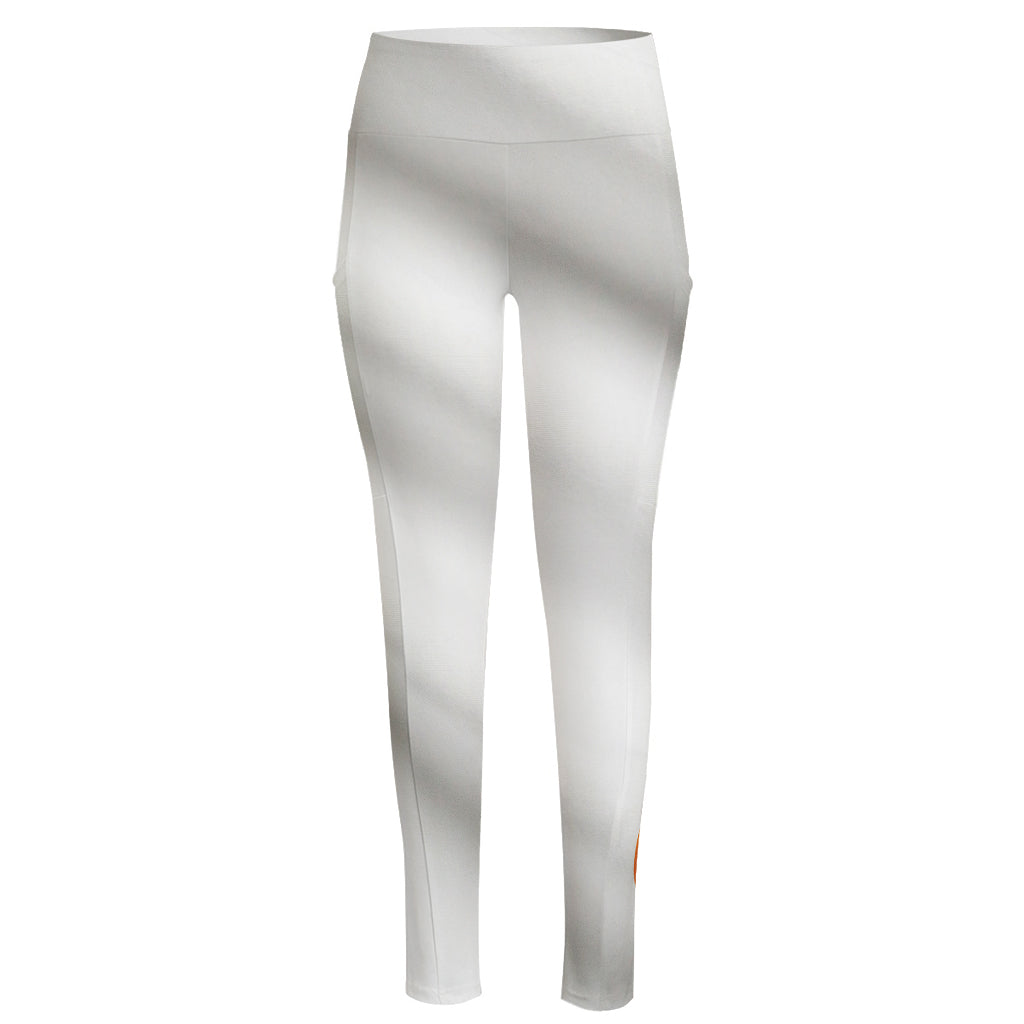 Irish Flag Print High-Waisted Pocket Leggings