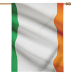 Irish Flag Print House Flag