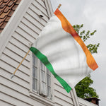 Irish Flag Print House Flag