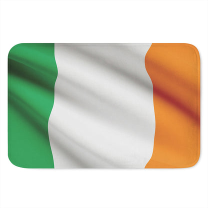 Irish Flag Print Indoor Door Mat