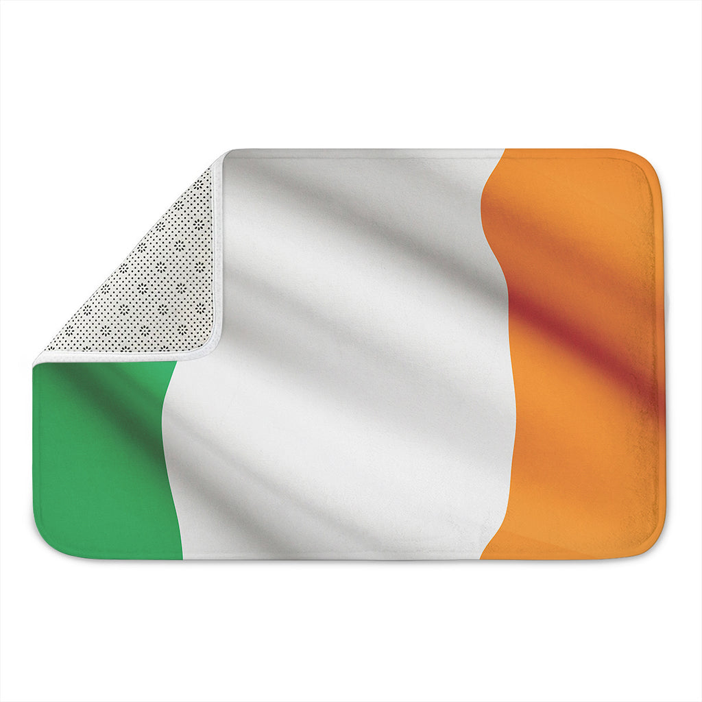 Irish Flag Print Indoor Door Mat