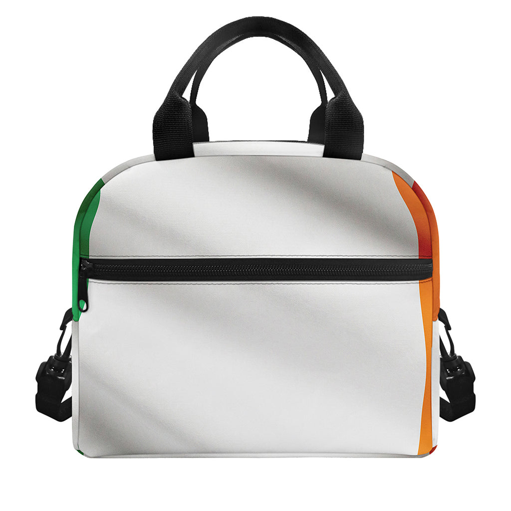 Irish Flag Print Insulated Lunch Bag