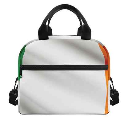 Irish Flag Print Insulated Lunch Bag