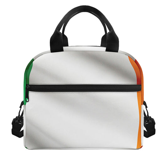 Irish Flag Print Insulated Lunch Bag