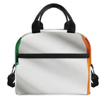 Irish Flag Print Insulated Lunch Bag
