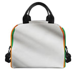 Irish Flag Print Insulated Lunch Bag