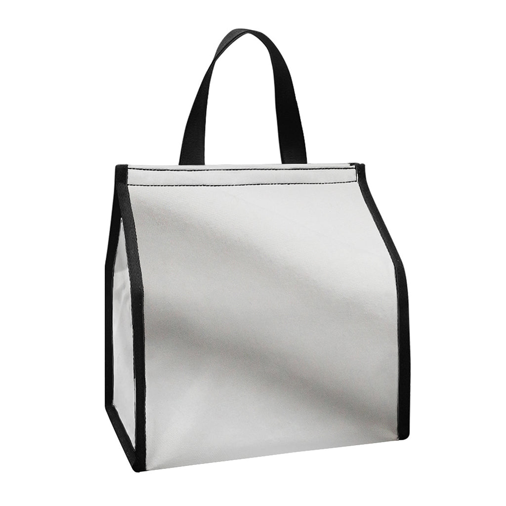 Irish Flag Print Insulated Lunch Tote