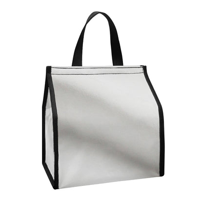 Irish Flag Print Insulated Lunch Tote