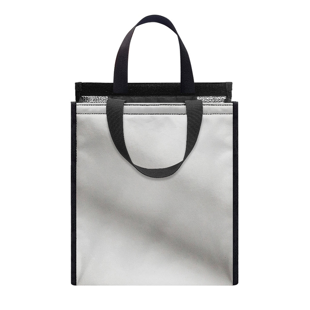 Irish Flag Print Insulated Lunch Tote