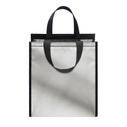 Irish Flag Print Insulated Lunch Tote
