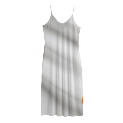 Irish Flag Print Jersey Midi Cami Dress