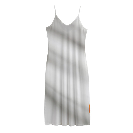 Irish Flag Print Jersey Midi Cami Dress