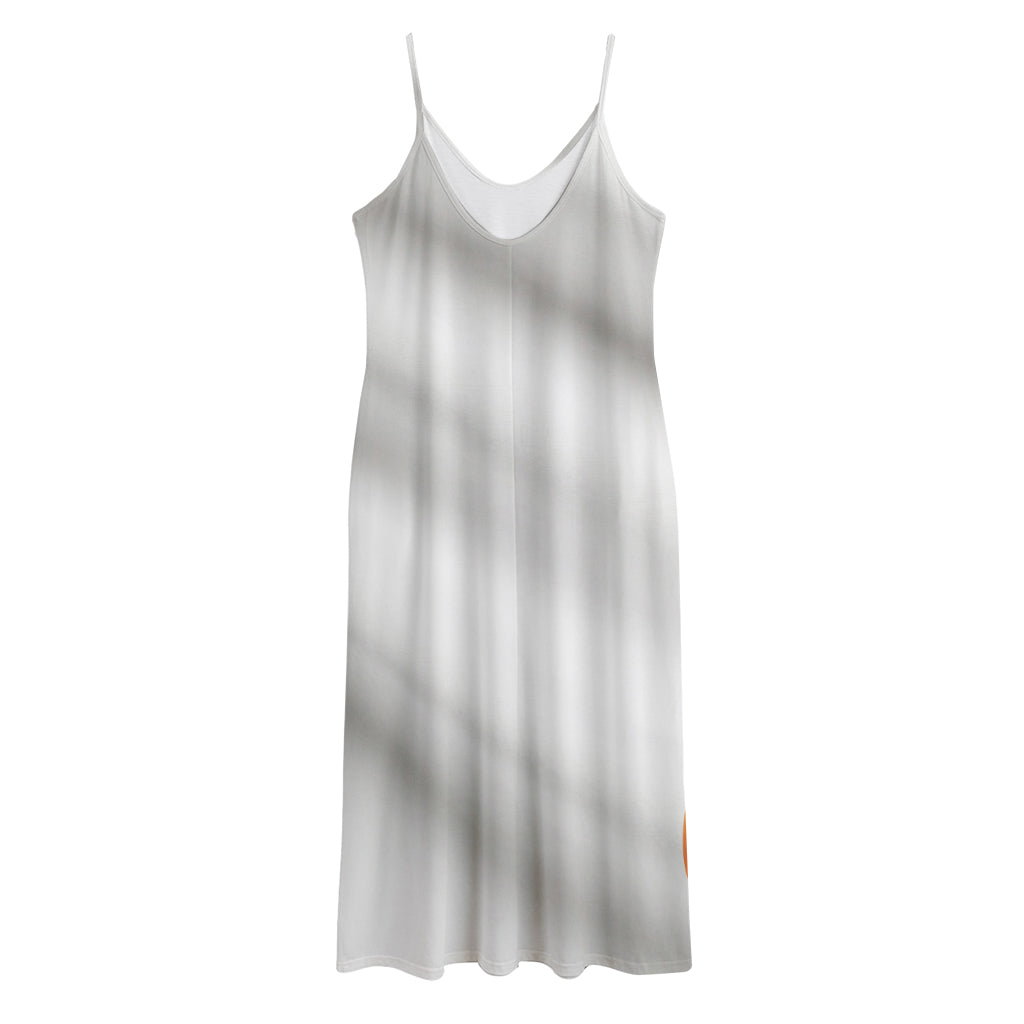 Irish Flag Print Jersey Midi Cami Dress