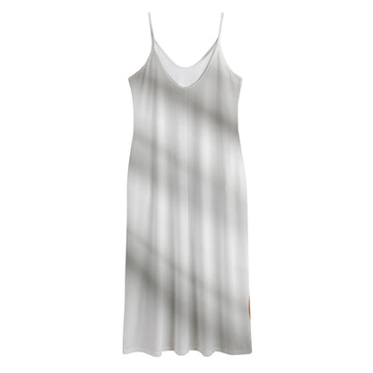 Irish Flag Print Jersey Midi Cami Dress