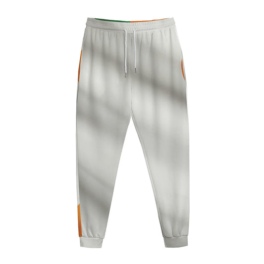 Irish Flag Print Jogger Pants