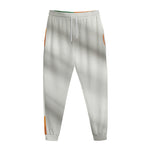 Irish Flag Print Jogger Pants