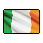 Irish Flag Print Kitchen Mat
