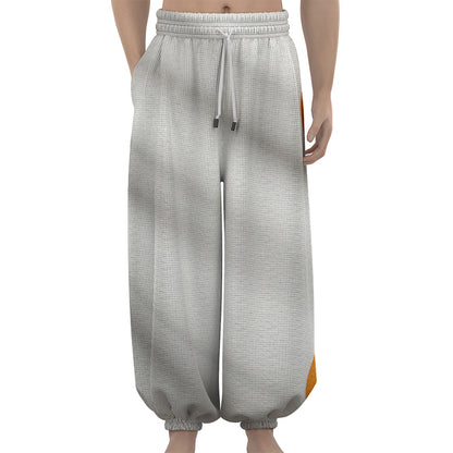 Irish Flag Print Lantern Pants