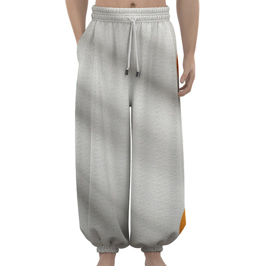 Irish Flag Print Lantern Pants