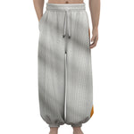 Irish Flag Print Lantern Pants