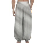 Irish Flag Print Lantern Pants